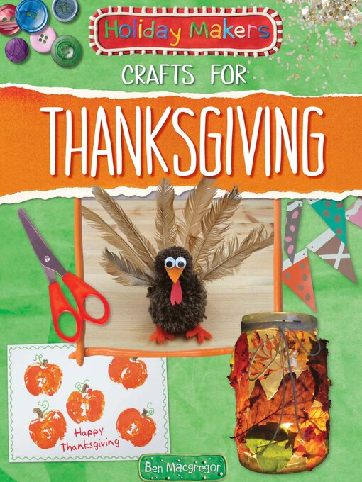 Title details for Crafts for Thanksgiving by Ben Macgregor - Available